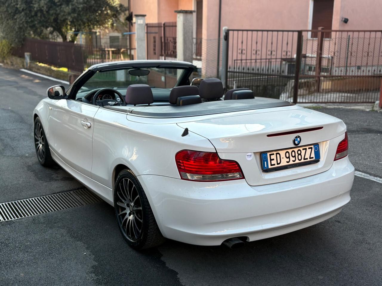 Bmw 118 118d 2.0 143CV Cabrio Futura