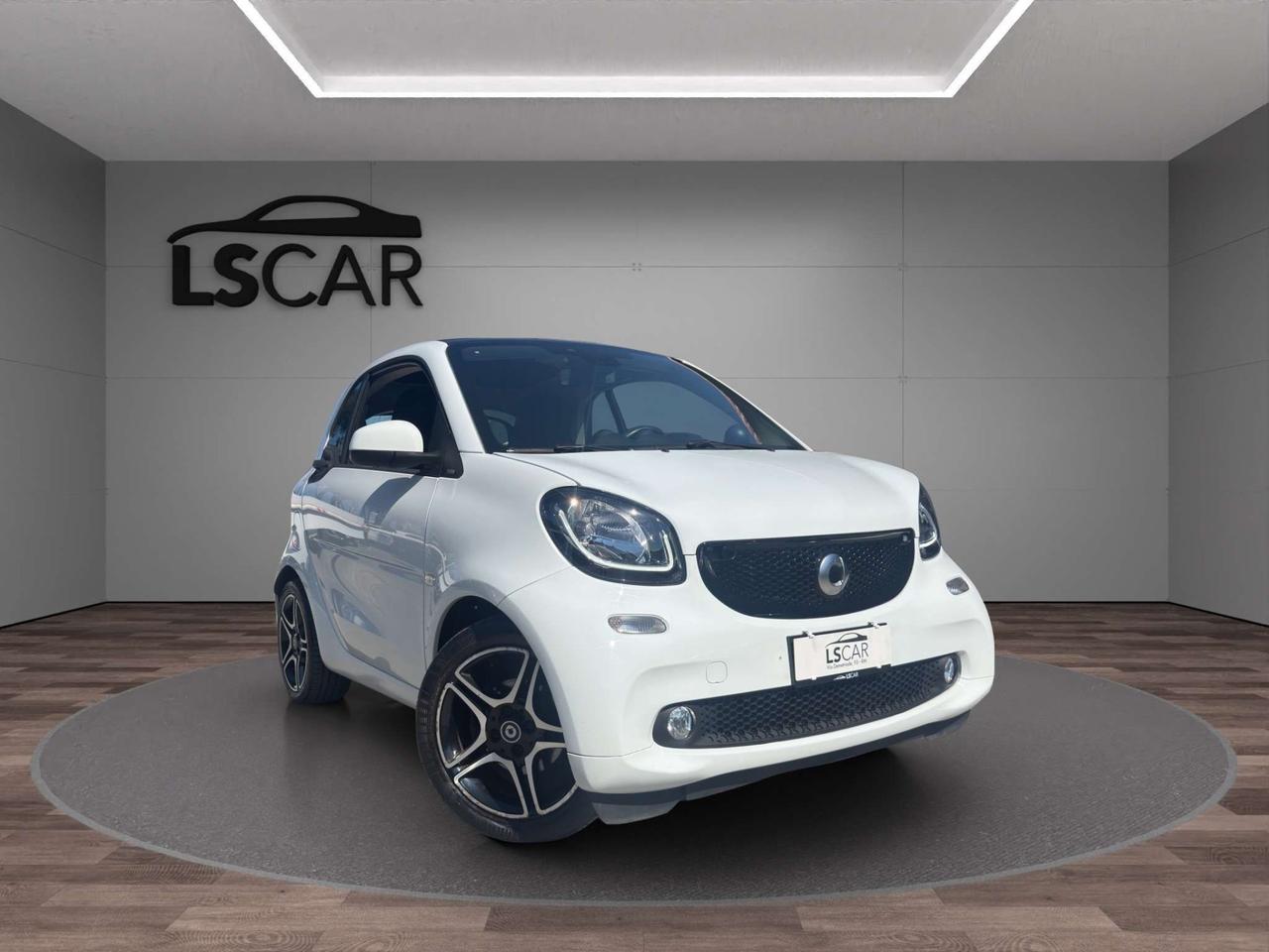 smart forTwo Fortwo 1.0 Passion 71cv twinamic