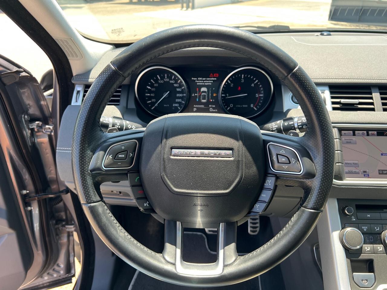 Range Rover Evoque 2.2 SD4 MOTORE FORD 122.000km