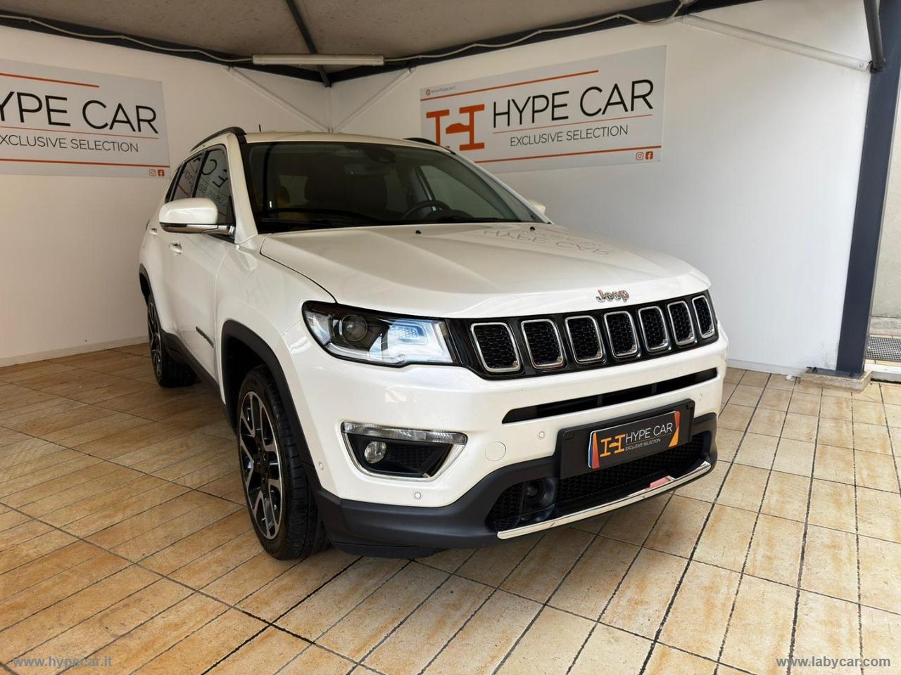 JEEP Compass 2.0 Mjt II 170 aut. 4WD Limited