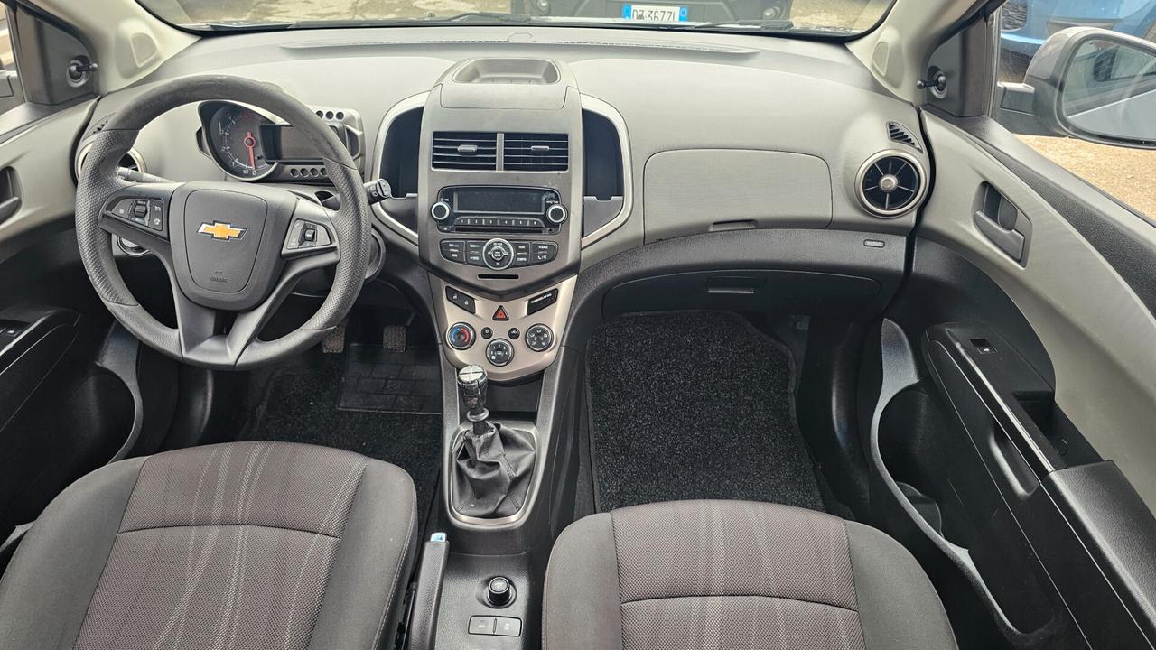 Chevrolet Aveo 1.3 diesel 75CV S&S 5 porte LT