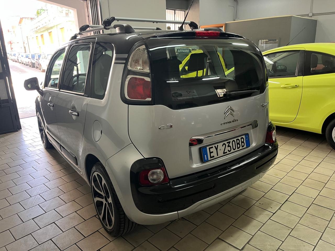 Citroen C3 Picasso 1.6 HDi 90 Exclusive garantita 2015