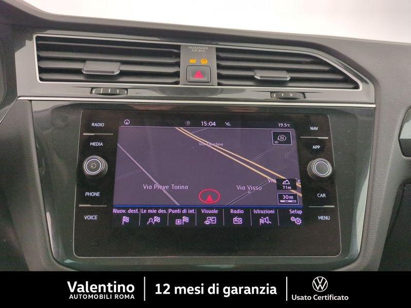 Volkswagen Tiguan 1.5 TSI Business ACT BlueMotion Technology