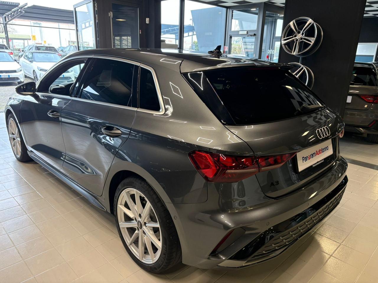 AUDI A3 4ª serie A3 SPB 35 TFSI S tronic S lin...