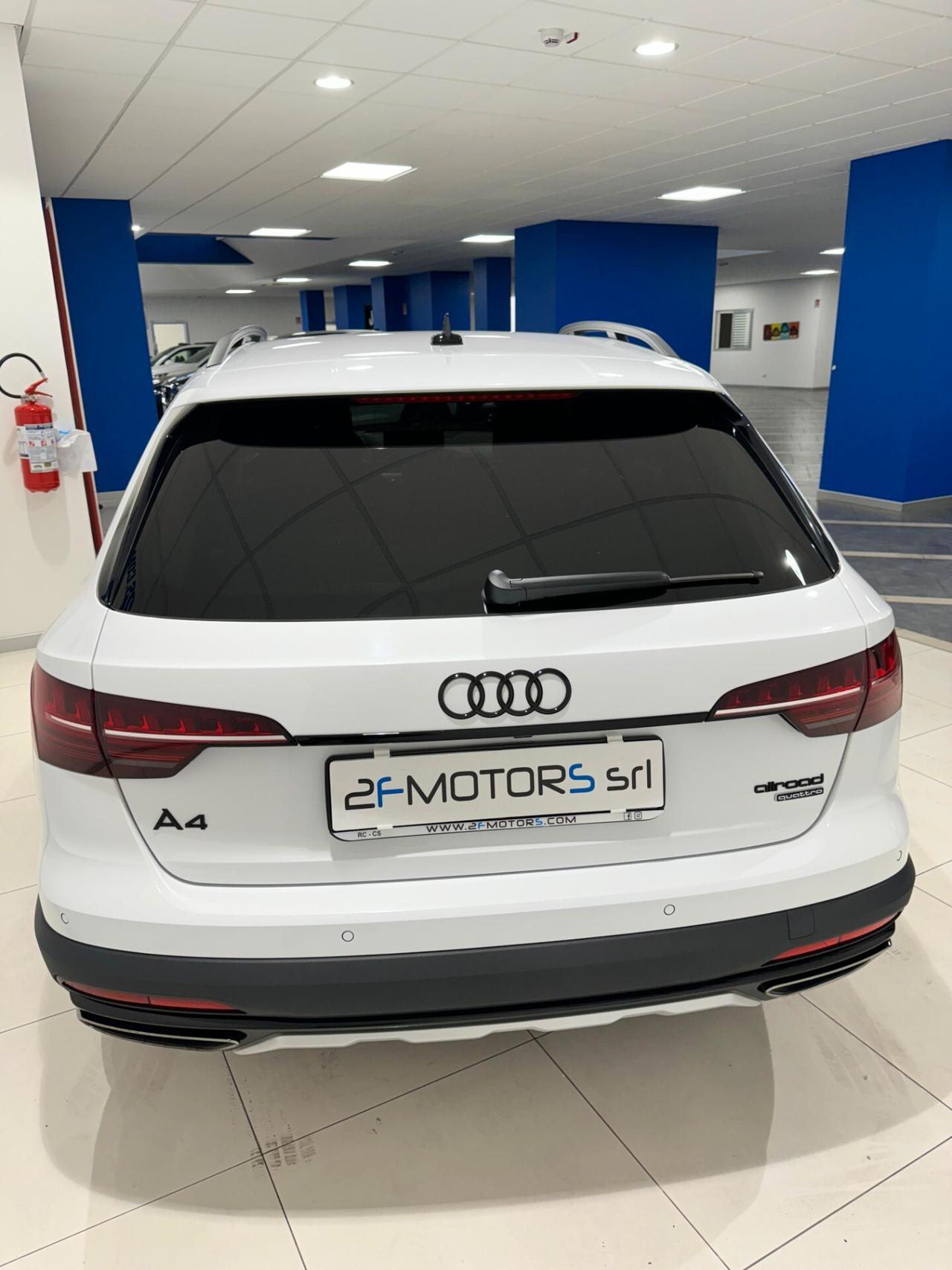 Audi A4 allroad 40 TDI 204 CV S tronic Identity Contrast