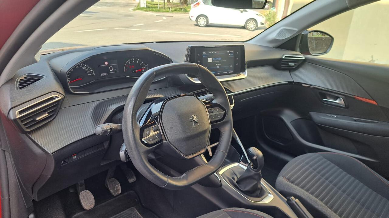 Peugeot 208 PureTech 75 Stop&Start 5 porte Active