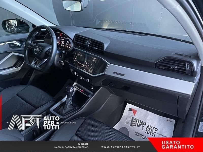 Audi Q3 Q3 Sportback 35 2.0 tdi quattro s-tronic