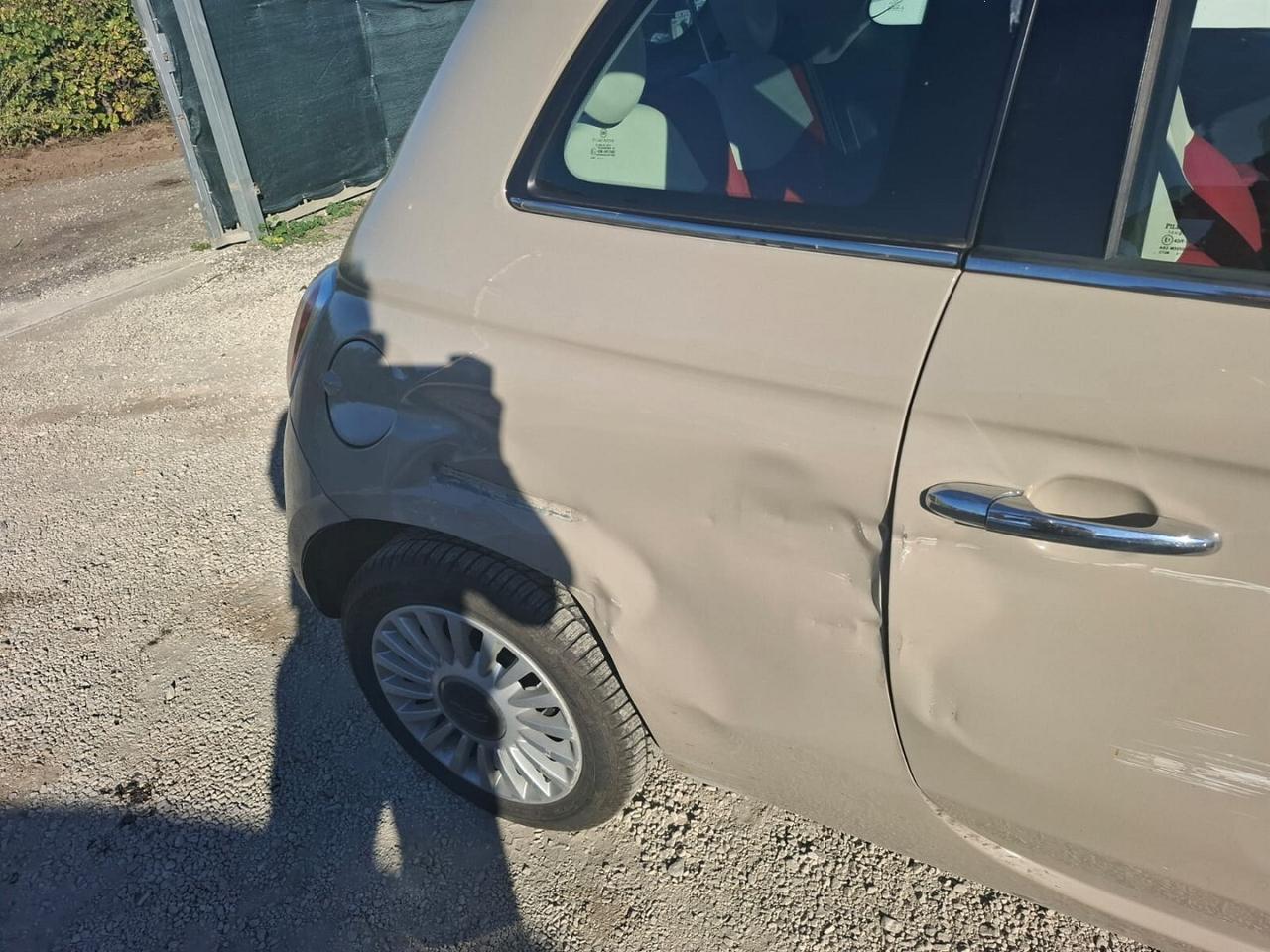 FIAT 500 LOUNGE 1.3 MJT SINISTRATA MARCIANTE