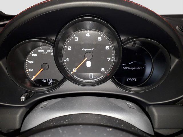 PORSCHE Cayman 718T COUPE' 2.0 T 300 CV