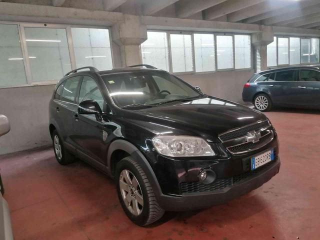 CHEVROLET Captiva 2.4 2WD GPL Eco Logic