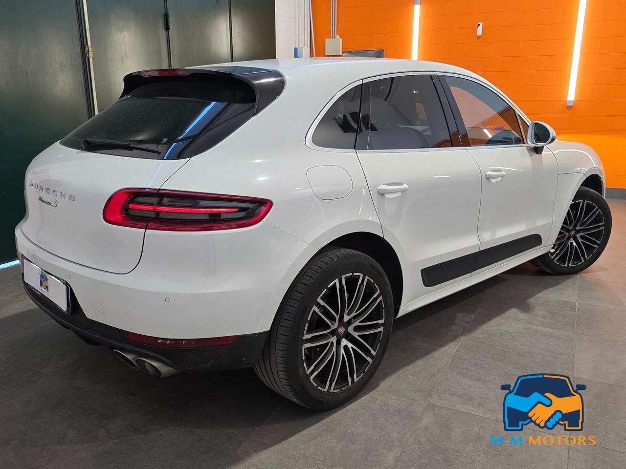 Porsche Macan 3.0d S 250cv pdk my16