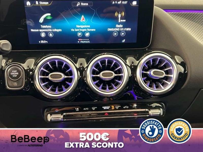 Mercedes-Benz Classe B B 180 D PREMIUM AUTO