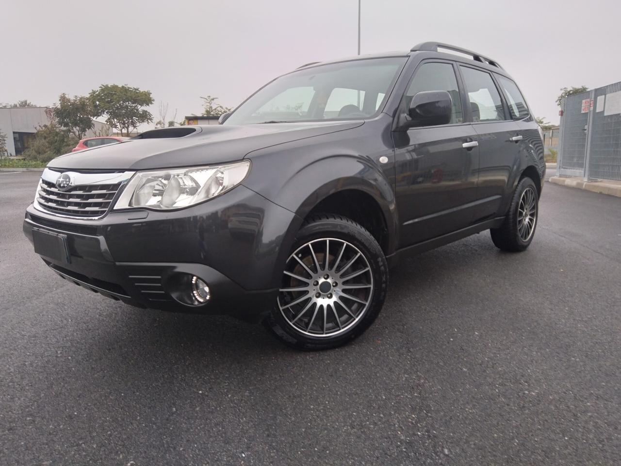 Subaru Forester 2.0D 147cv 4X4 6marce +gancio traino