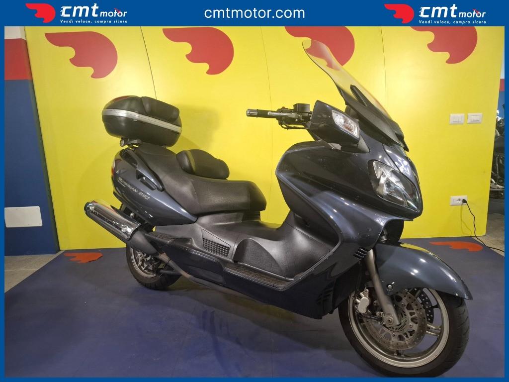 Suzuki Burgman AN 650 - 2013