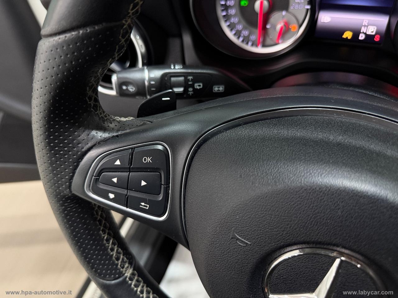 MERCEDES-BENZ GLA 220d Automatic 4Matic Sport TETTO LED PELLE