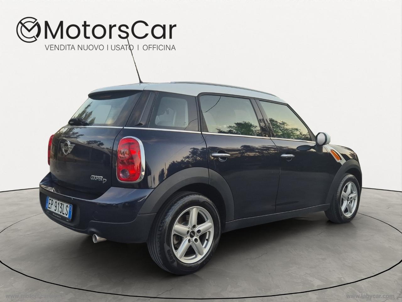 MINI Mini Cooper D Countryman