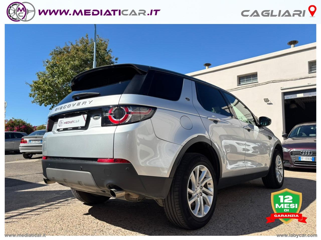 LAND ROVER Discovery Sport 2.0 TD4 150 Bus.Ed. Pure