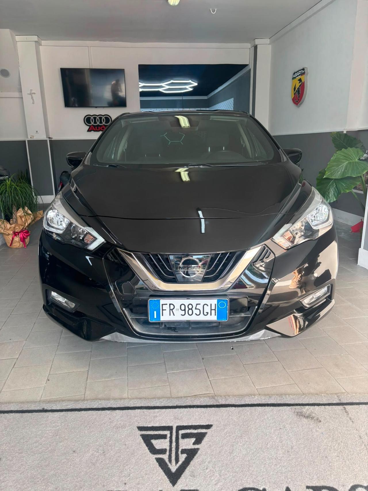Nissan Micra 0.9 IG-T 12V 5 porte Visia+