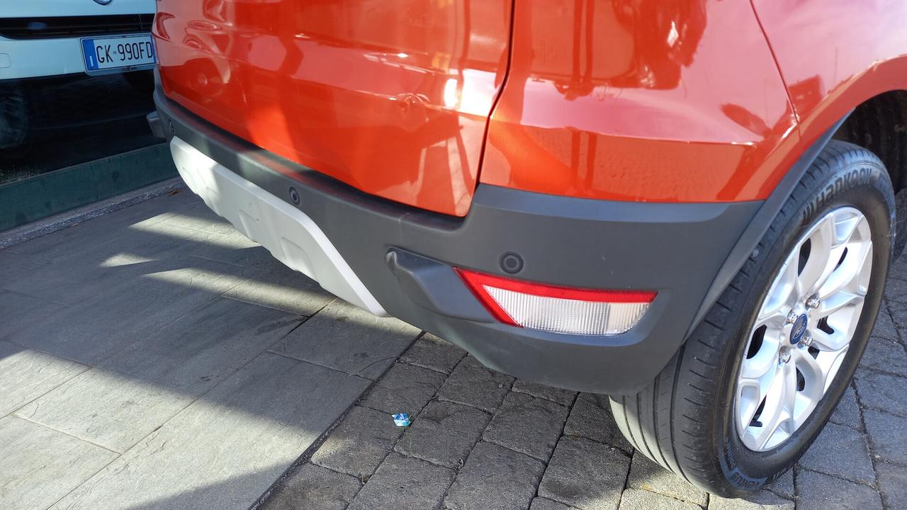 Ford EcoSport 1.5 TDCi 95 CV Titanium