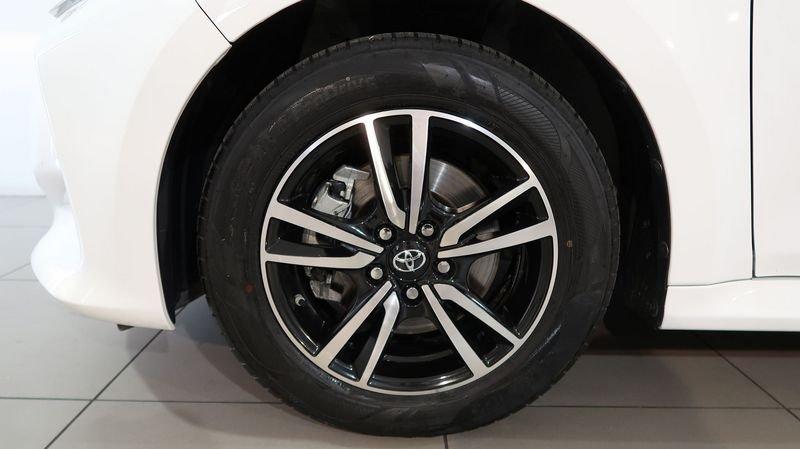Toyota Yaris Yaris 1.5h Business # CARPLAY-CERCHI IN LEGA -FENDINEBBIA #