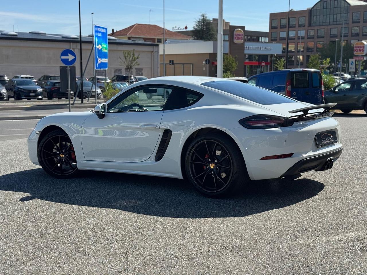 Porsche 718 Spyder 718 Cayman 2.0 Style Edition #6219