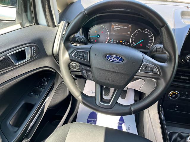 FORD EcoSport 1.0 EcoBoost 125 CV Start&Stop Active