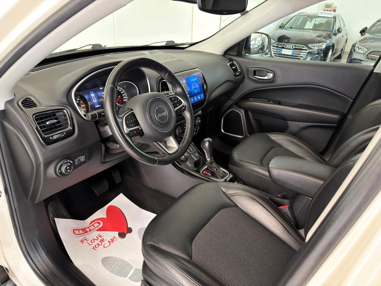 Jeep Compass 2.0 Multijet II aut. 4WD Longitude