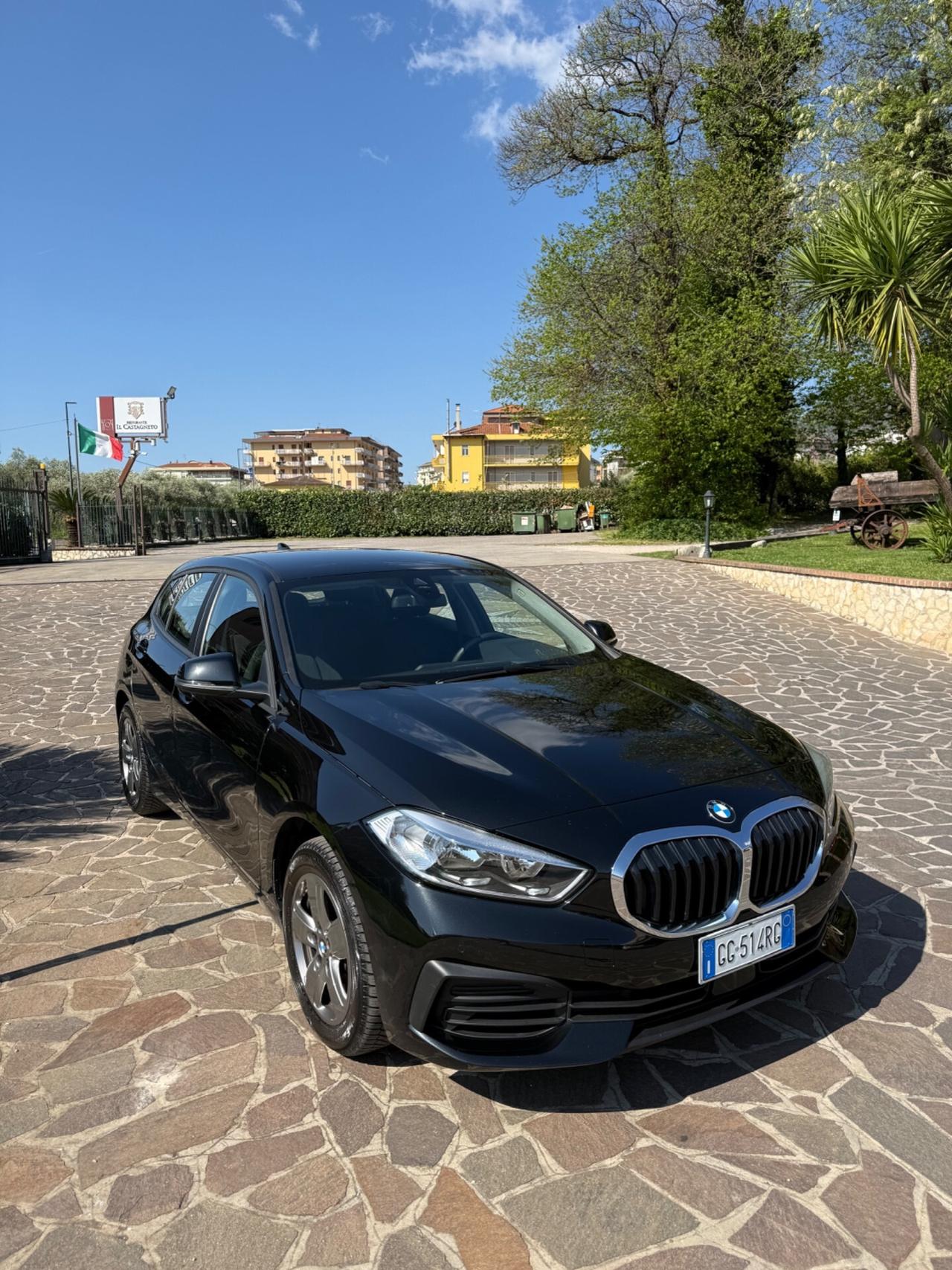 Bmw 116 116d 1.5 diesel 08/2021 uni proprietario