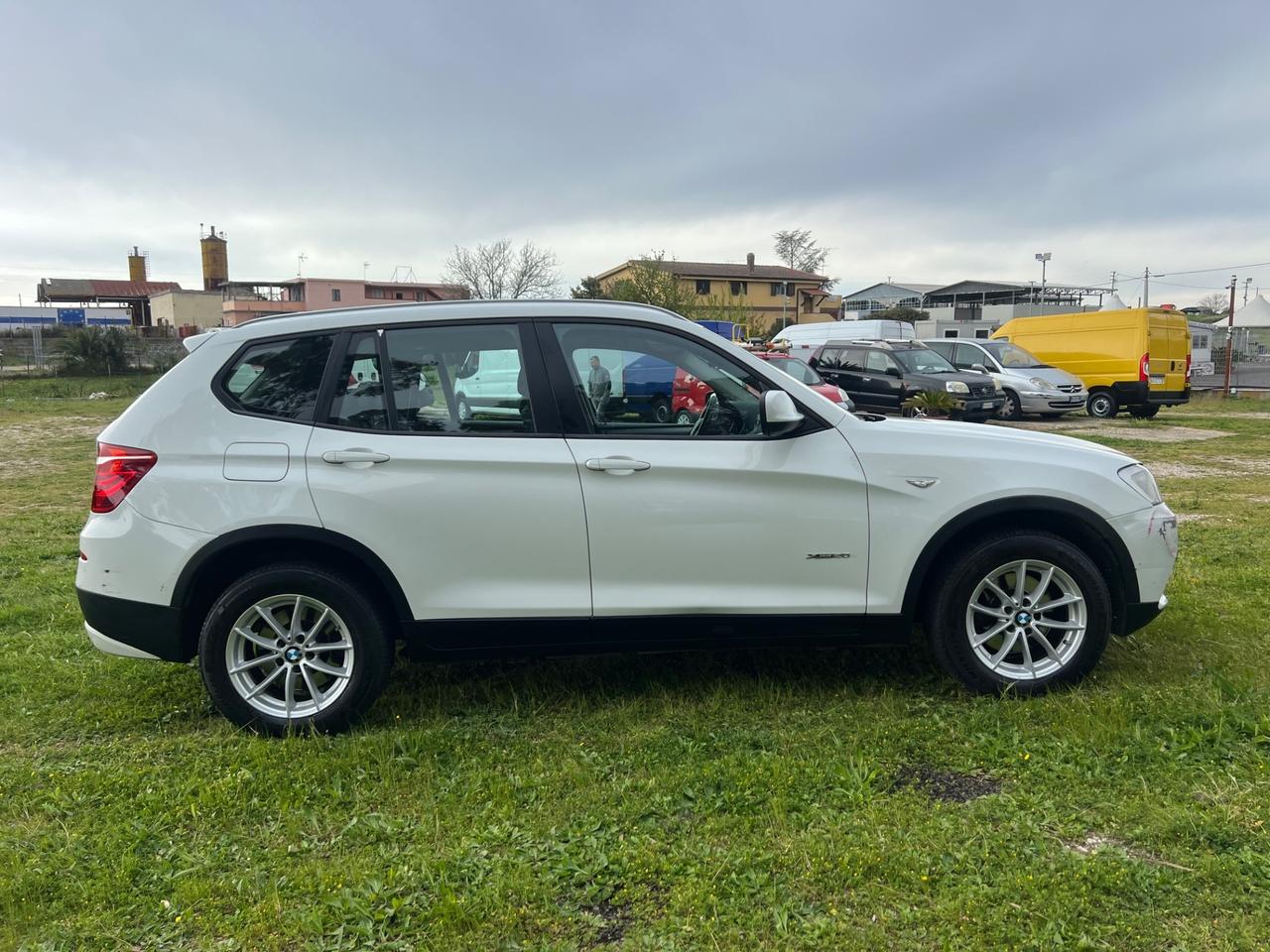 Bmw X3 xDrive tagliandi certificati