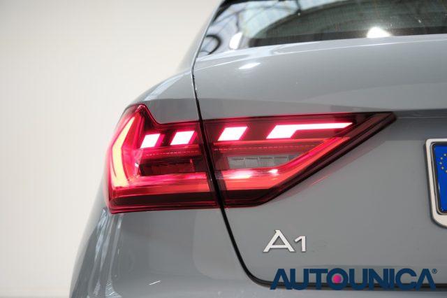 AUDI A1 SPB 30 TFSI S TRONIC ADMIRED NEOPATENTATI FARI LED
