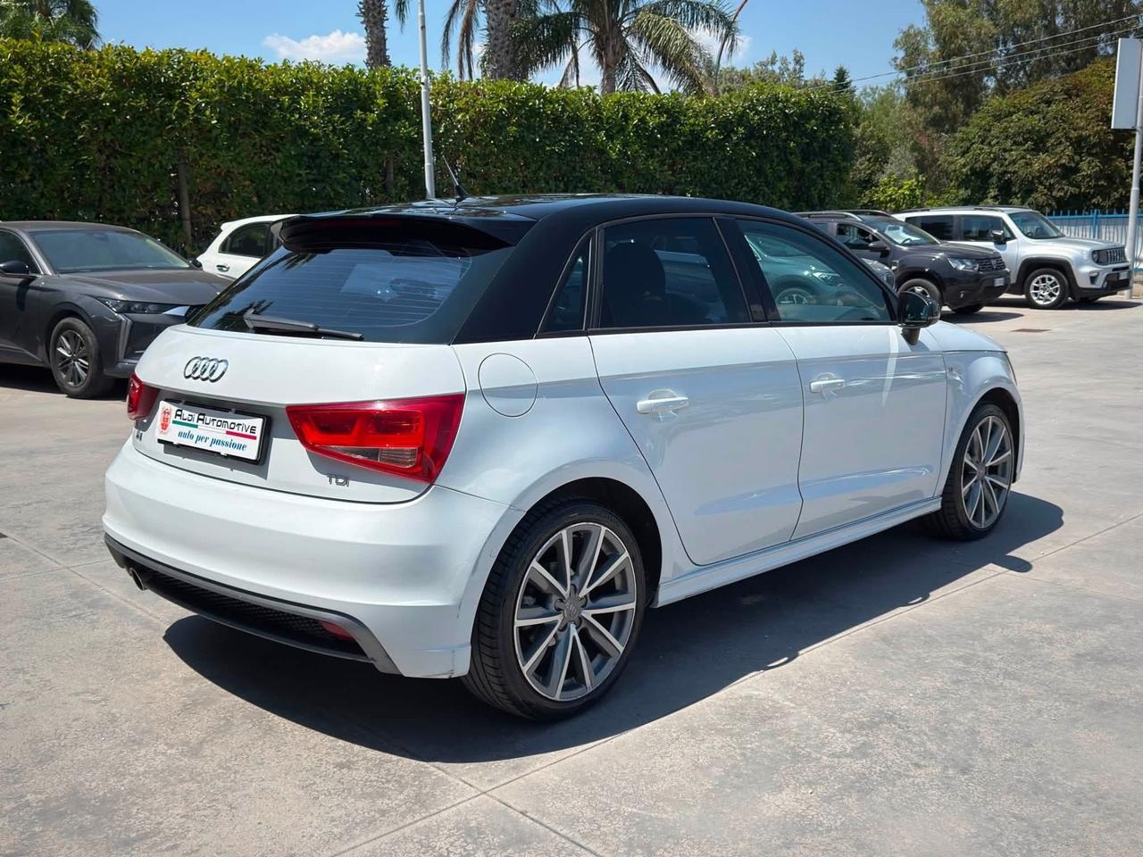 Audi A1 1.6 TDI S line edition