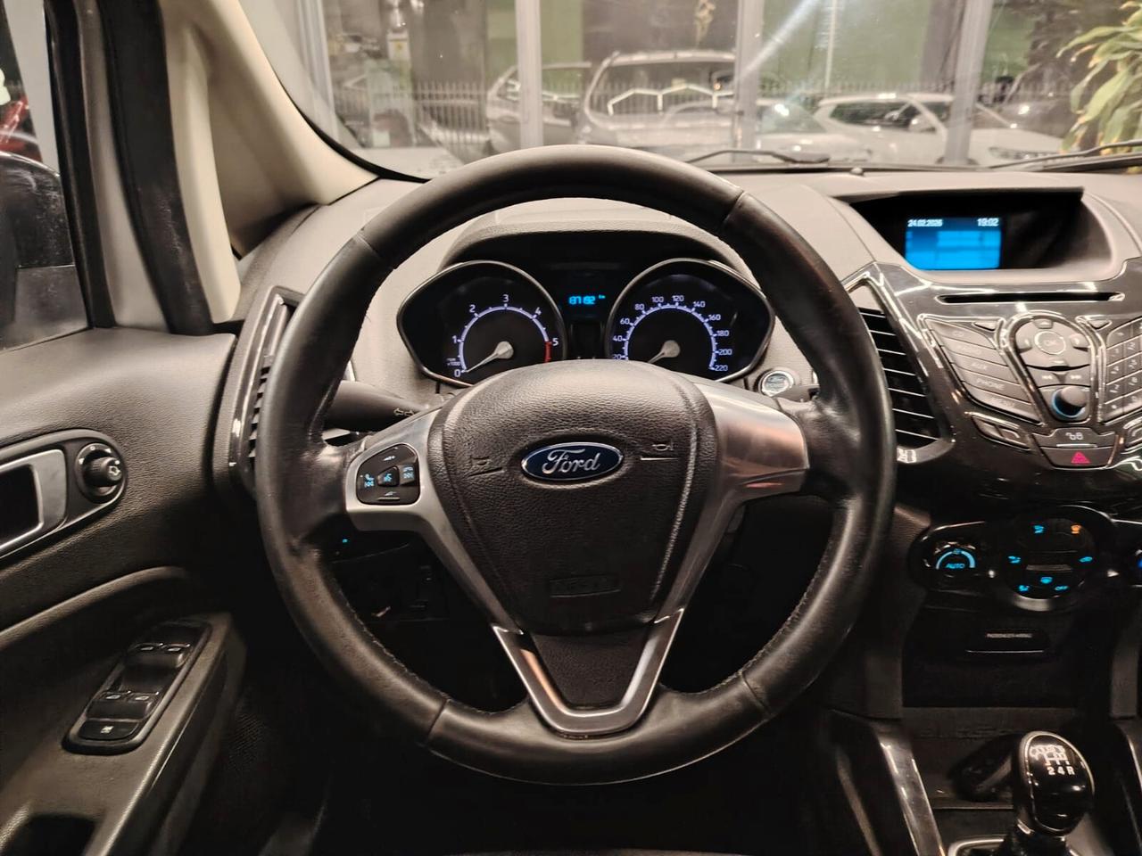 Ford EcoSport 1.5 TDCi 95 CV Titanium