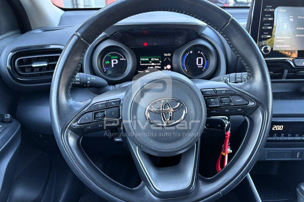 TOYOTA Yaris 1.5 Hybrid 5 porte Trend