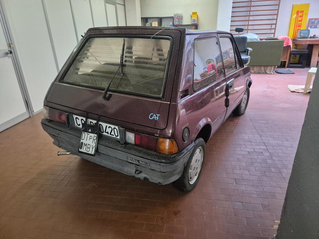 Innocenti Small 500 cat LS