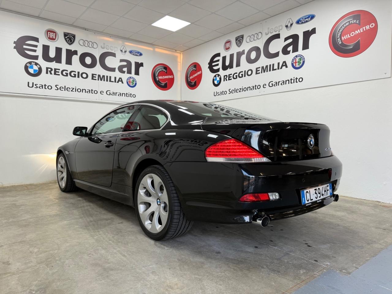 Bmw E63 645Ci cat 4.4 V8 333CV MANUALE 01/2004 ISCRIVIBILE ASI