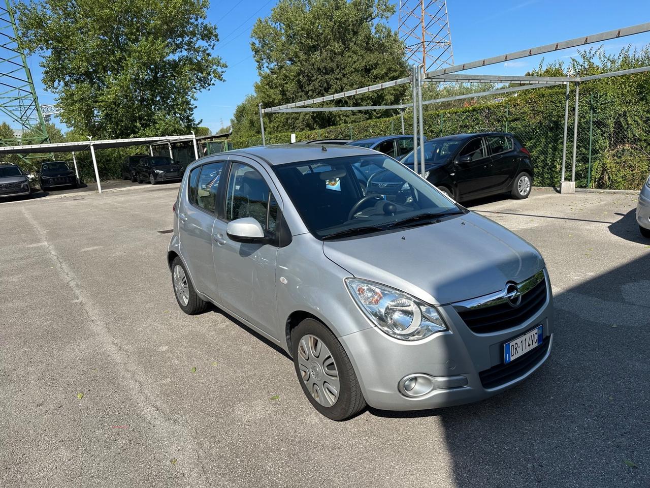 Opel Agila 1.0 5p. 65CV Enjoy 99.000km - Neopatentati