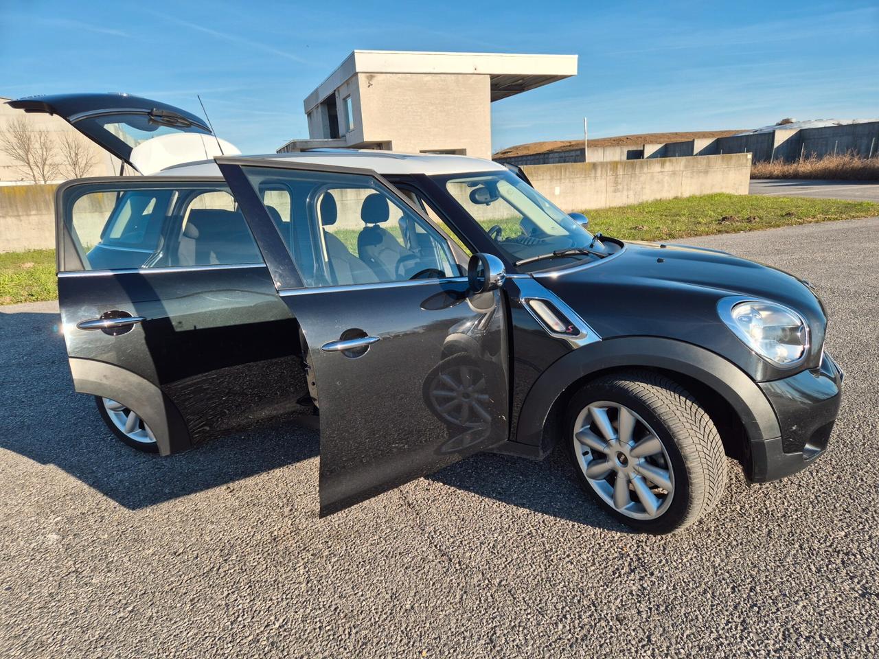 Mini Countryman SD 2.0 tetto apribile GARANZIA