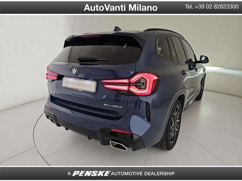 BMW X3 X3 xdrive20d mhev 48V Msport auto