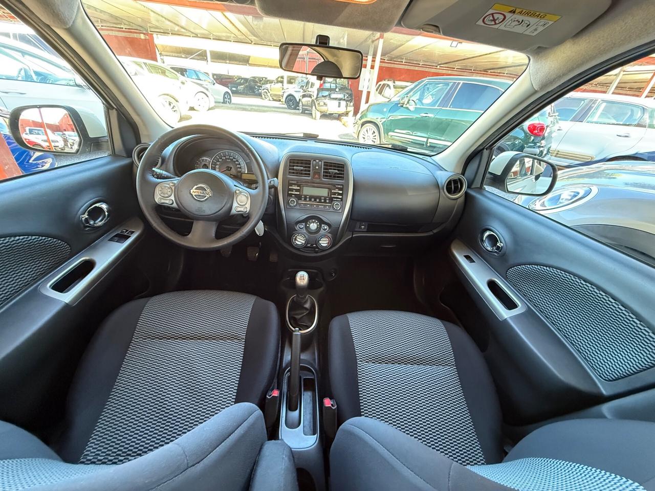 Micra 1.2 12V /unipro/rate/permute/perlato /