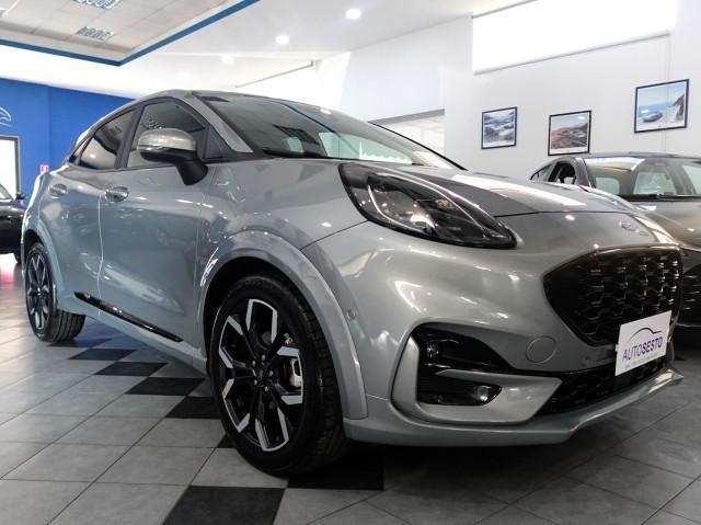 Ford Puma 1.0 EcoBoost HYBRID 125 CV ST LINE