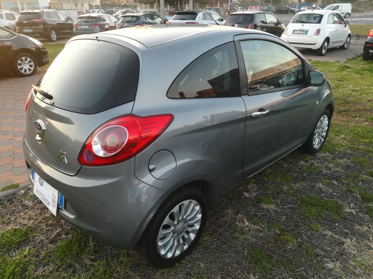 FORD - Ka - 1.2 8V 69CV - ADATTA PER NEOPATENTATI