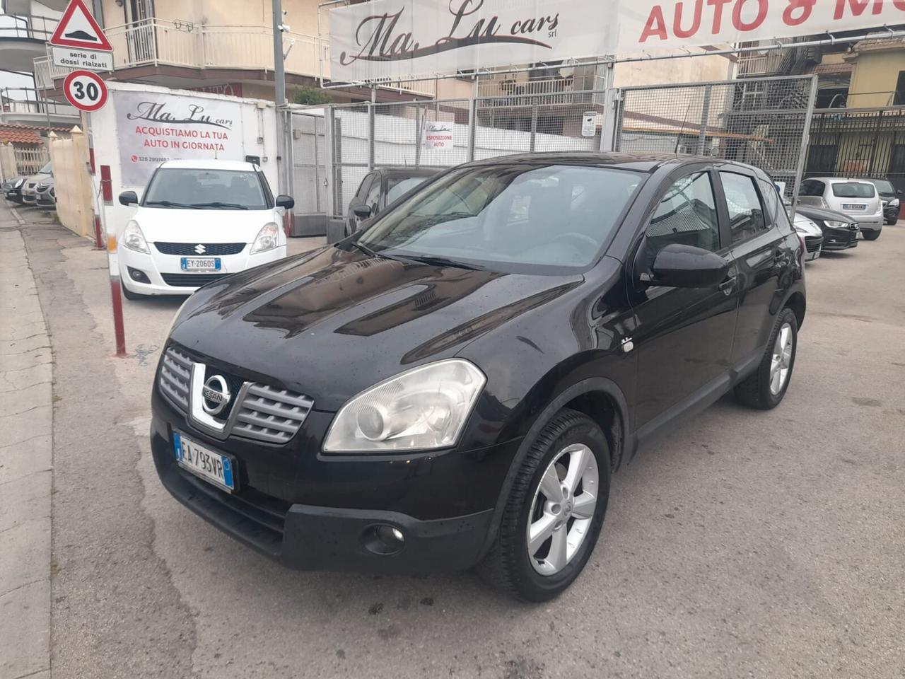 Nissan Qashqai 1.5cc diesel 12 mesi garanzia-2010