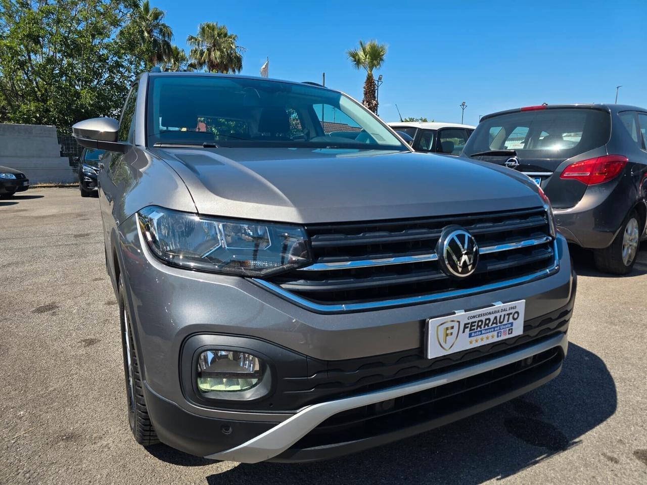 V.W. T-CROSS 1.0 TSI 110 CV DSG STYLE PLUS