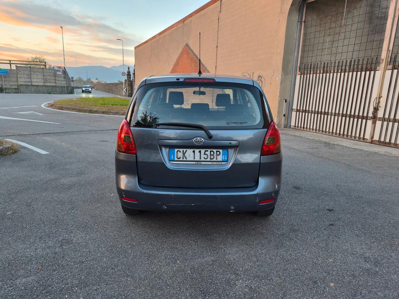 Toyota Corolla Verso 1.6 16V