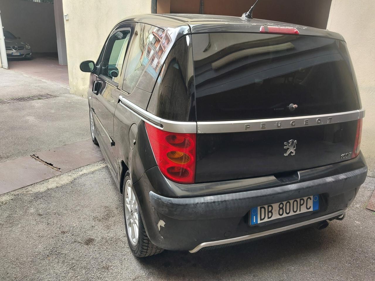 Peugeot 1007 1.4 HDi Trendy 08/2006