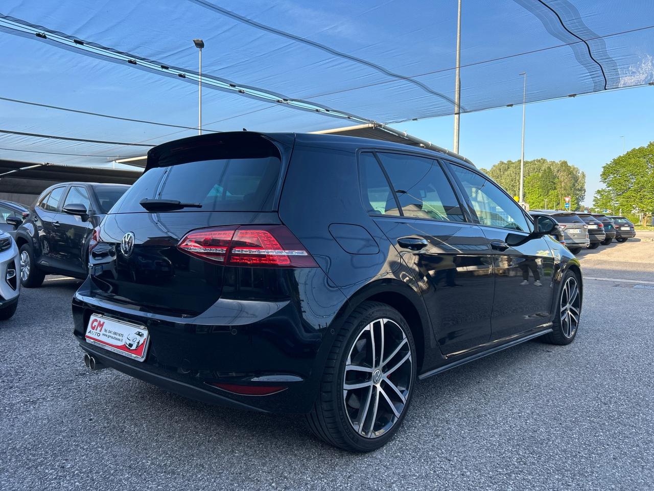 Volkswagen Golf 5 Porte Golf 5p 2.0 tdi Gtd dsg