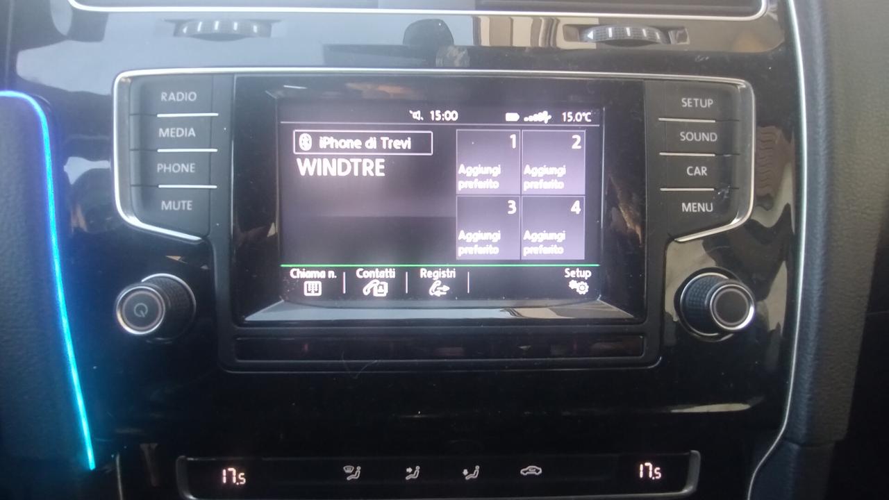 Volkswagen Golf 2.0 TDI 5p. Highline BlueMotion Technology