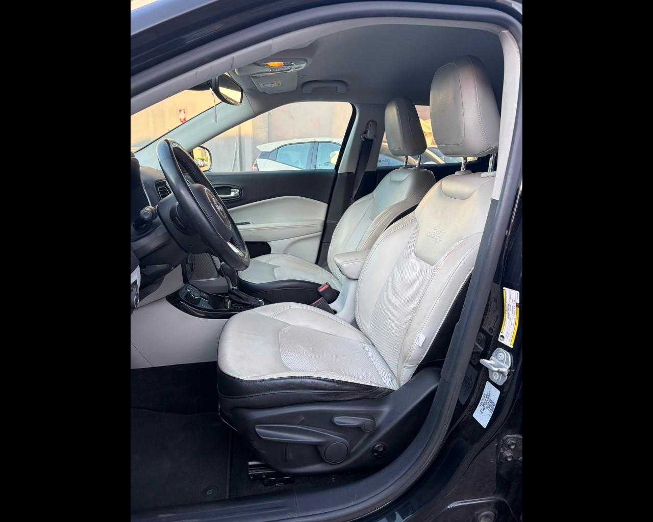 JEEP Compass II 2017 - Compass 2.0 mjt Limited 4wd 140cv auto