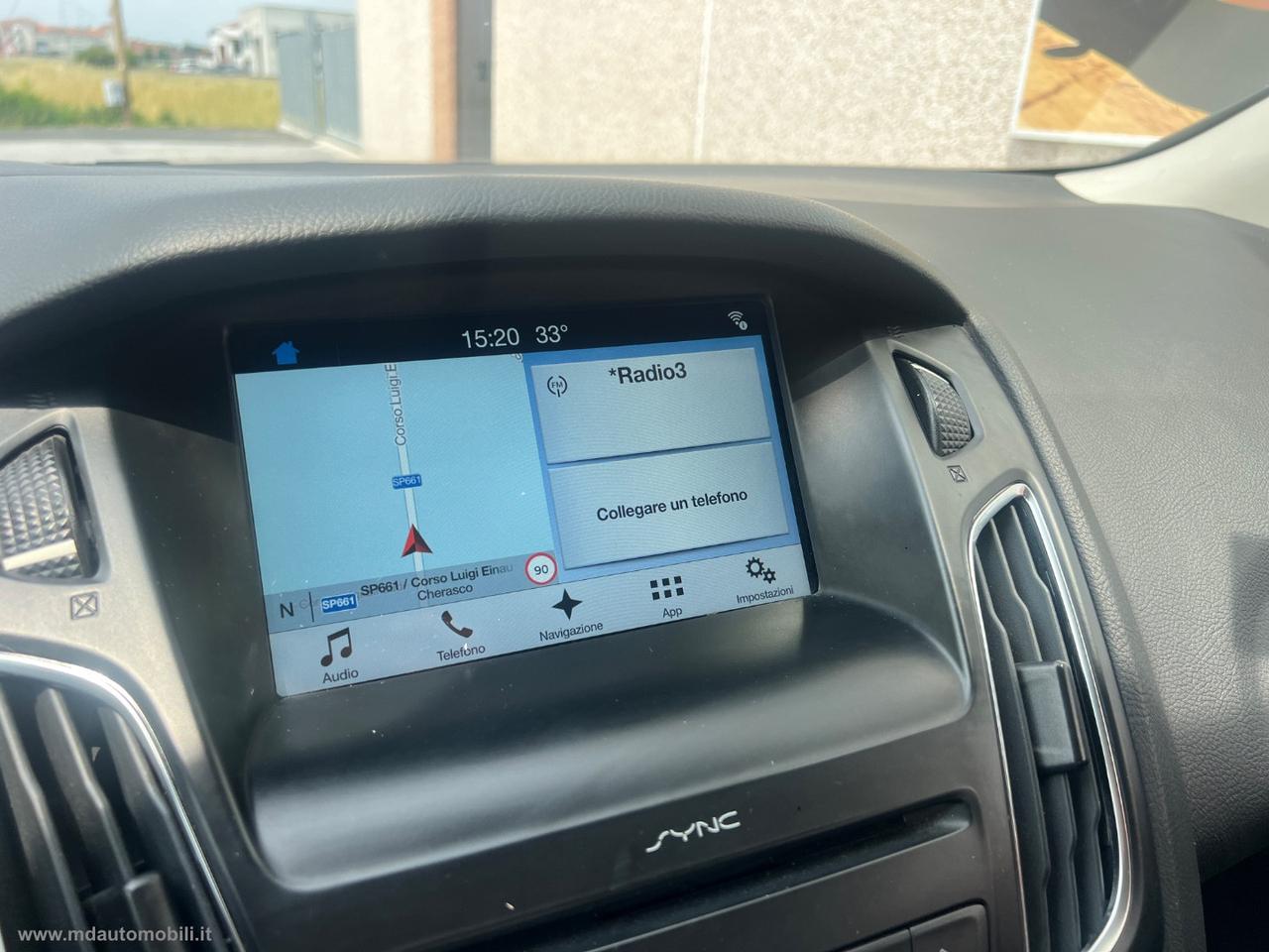 FORD Focus 1.0 EcoBoost 100 CV S&S Plus SOLO KM.93000