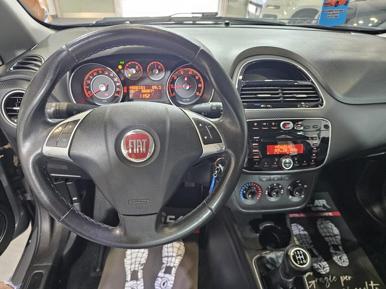 Punto Evo 1.3 Mjt 95 CV 5 porte Dynamic